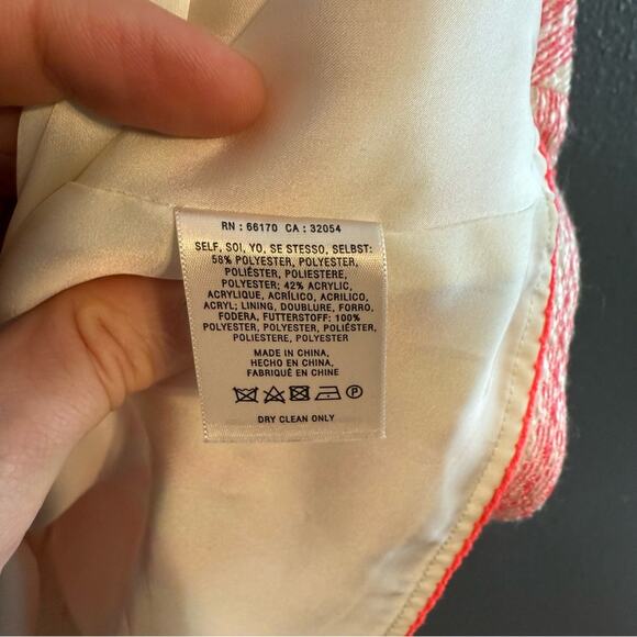 Anthropologie HD in Paris Tweed Mini Dress Size 0 - Picture 6 of 7